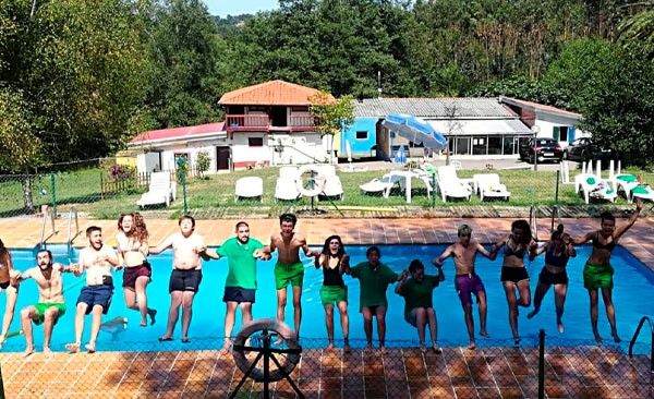 Campamento para jóvenes en Asturias