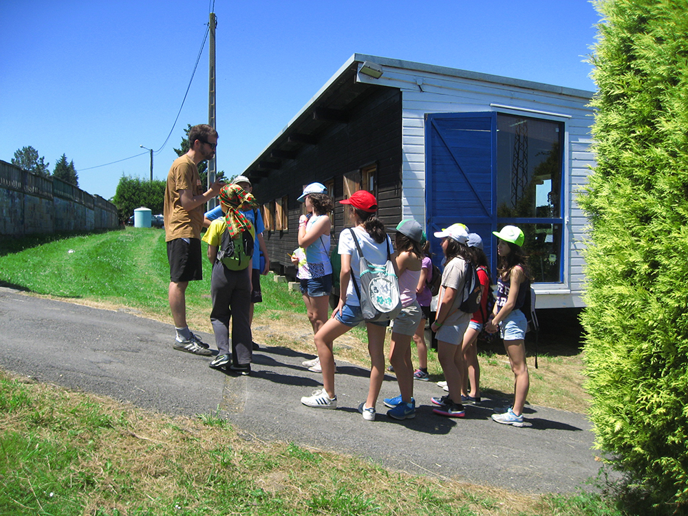 Campamento educativo Asturias